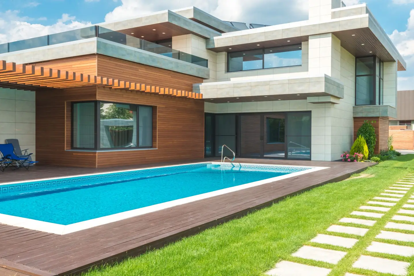 Swimming pool built in Rappville, NSW